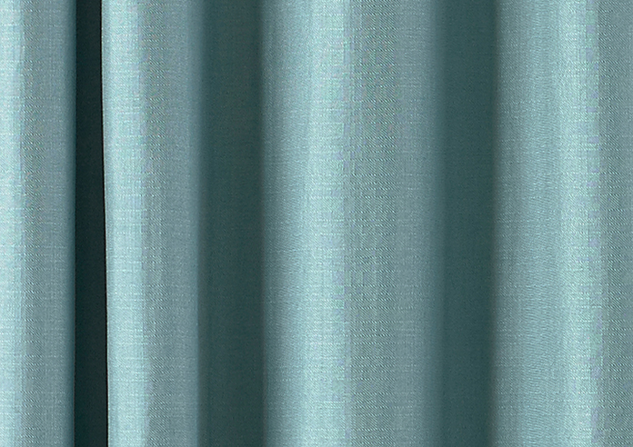 Atlantic Eyelet, Duck Egg - Ready Made Curtains - Image 5